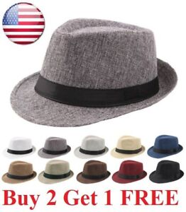 Panama Style Sun Hat Crushable Wide Brim Fedora Straw Beach Summer Hat  Sunhat